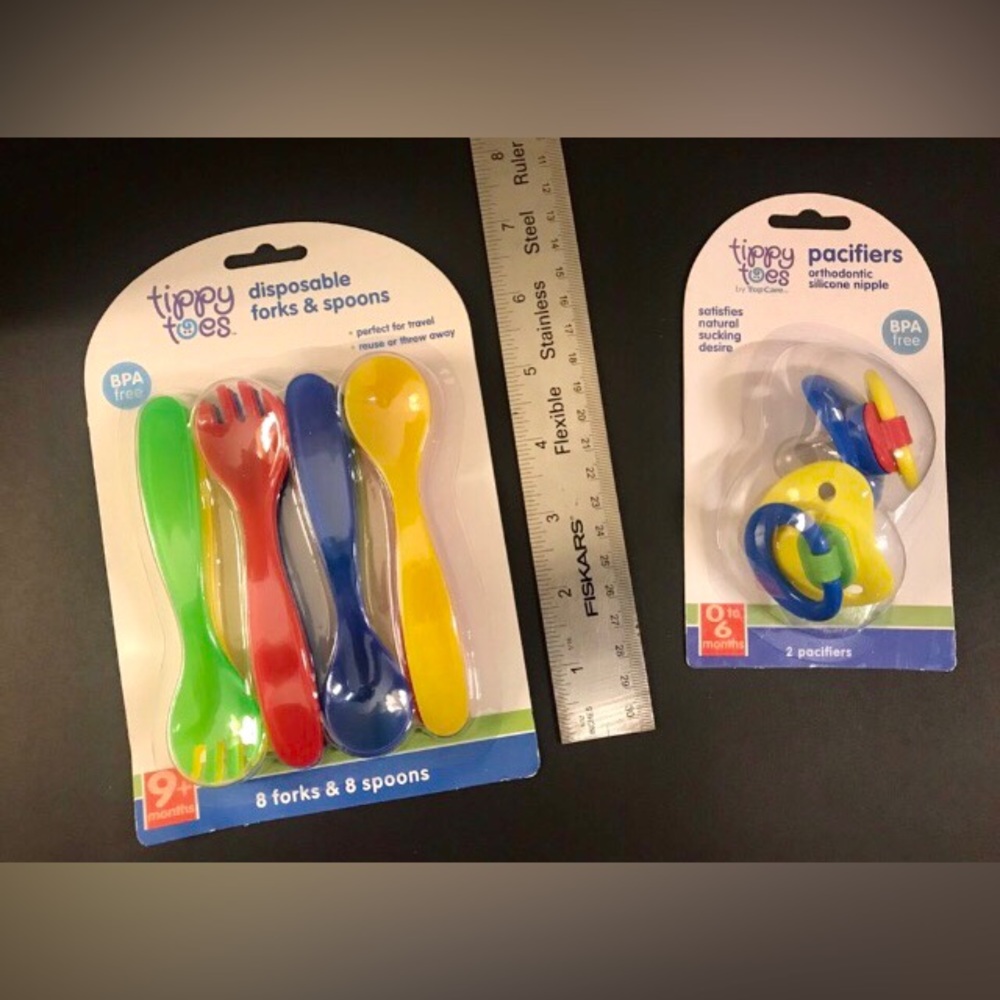 ❌Must Bundle❌🍼🧸 Tippy Toes 2 Pcs Set NWT